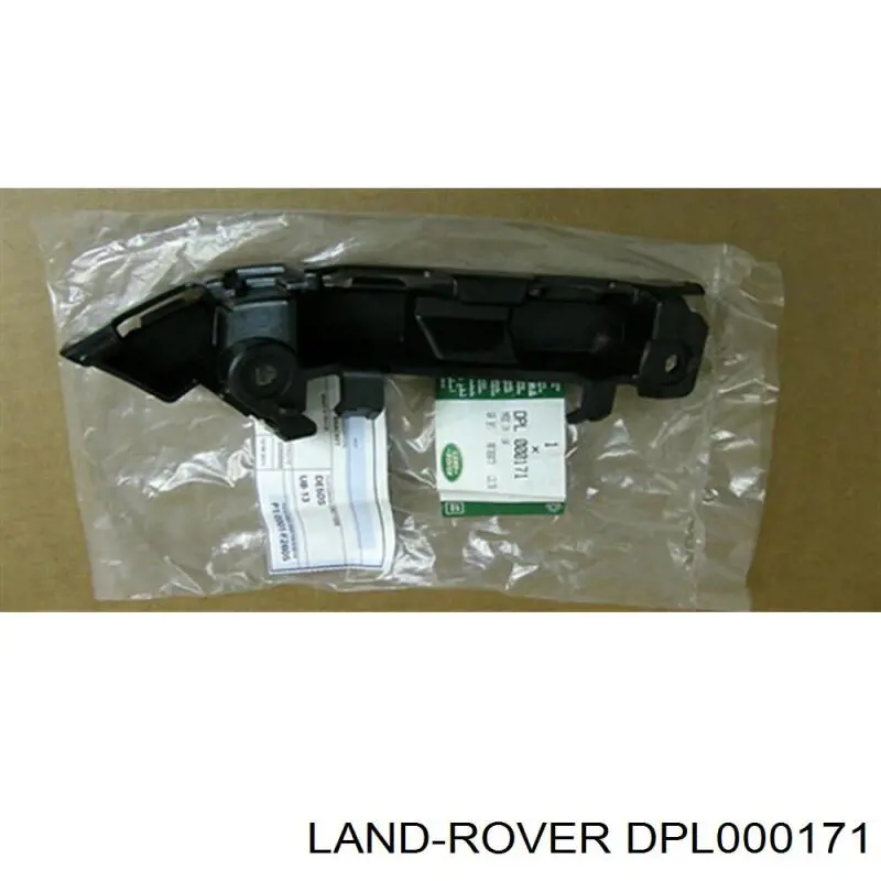 Кронштейн бампера переднього, зовнішній лівий DPL000171 Land Rover