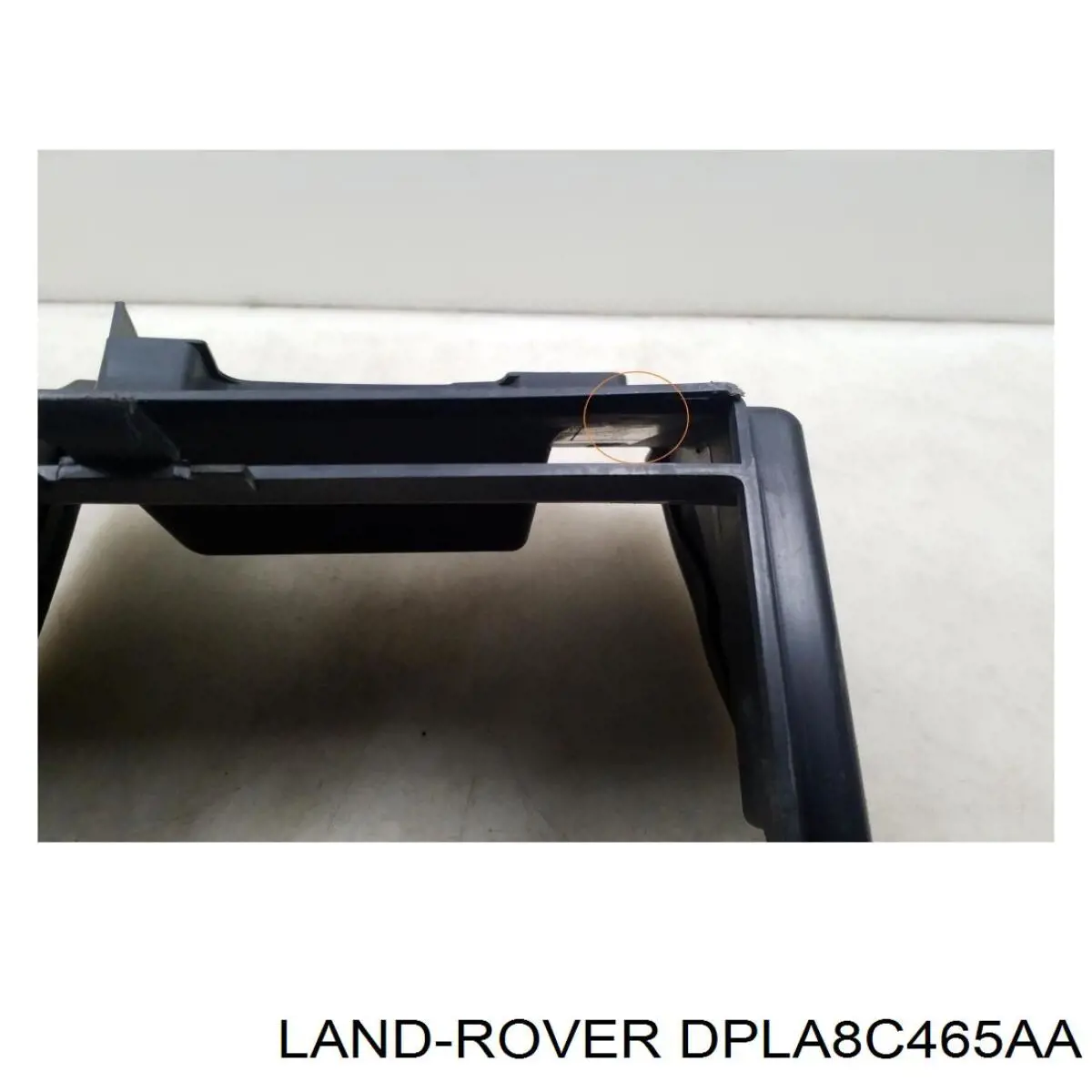 DPLA8C465AA Land Rover 