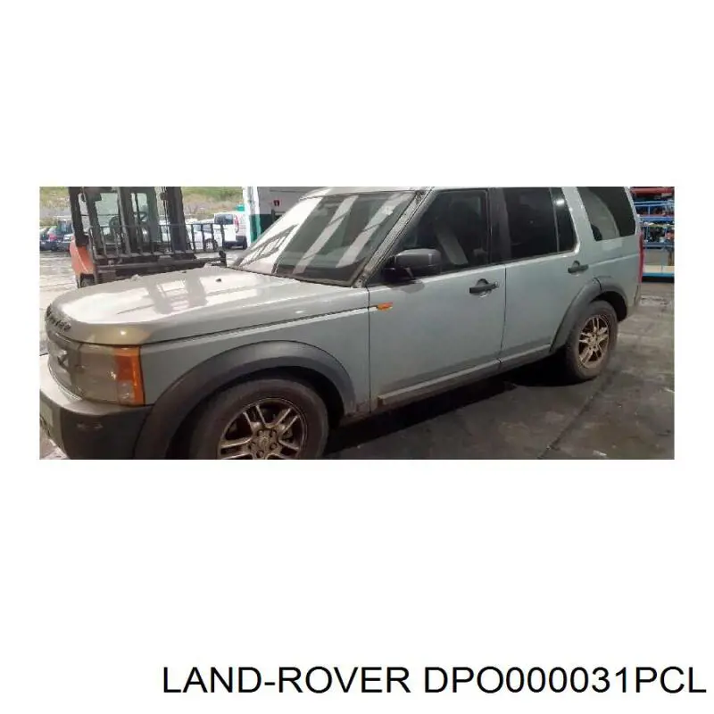 Бампер задний disk4 на Land Rover Discovery III 