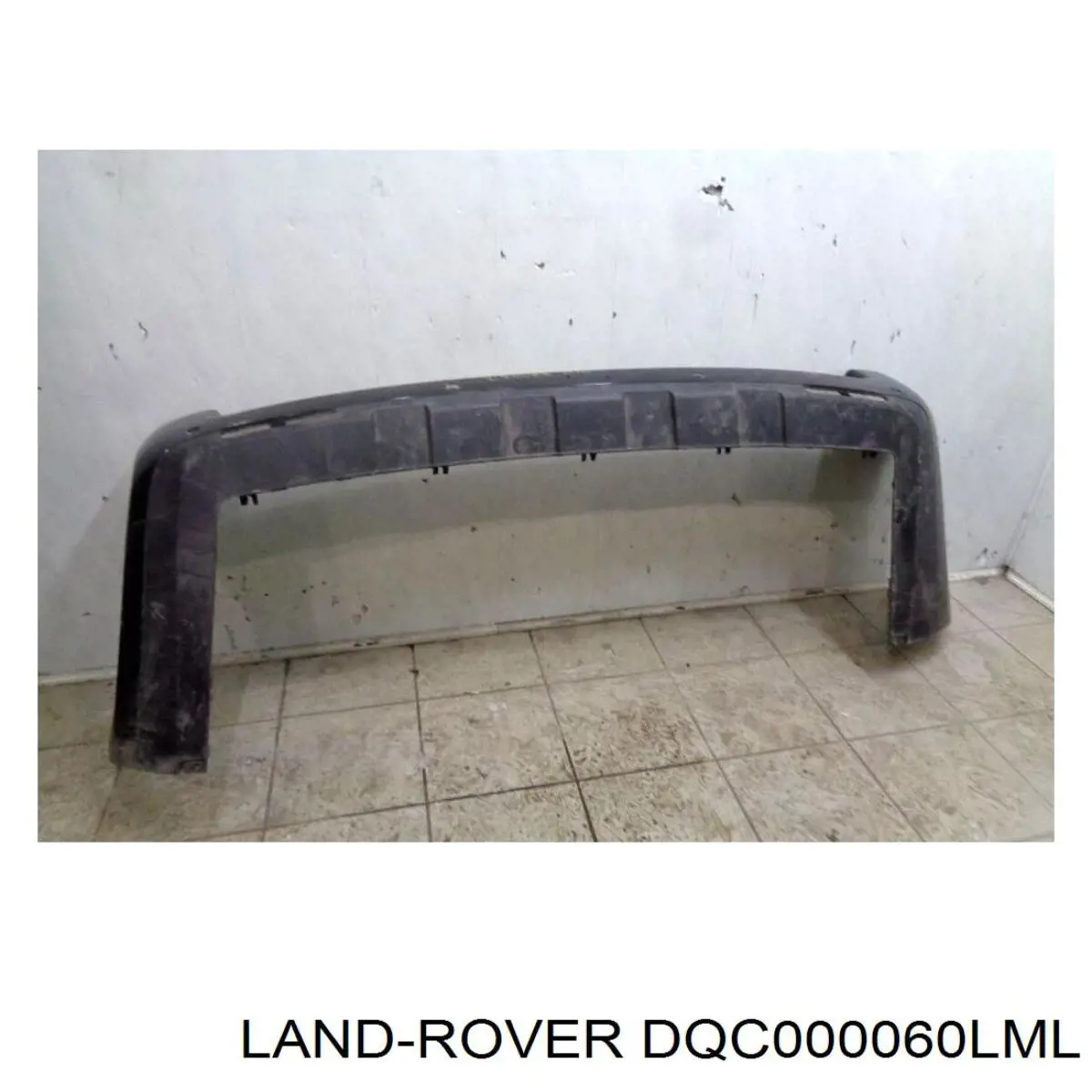 Кожух бампера заднього Land Rover DQC000060LML ціна, від 48.02 USD