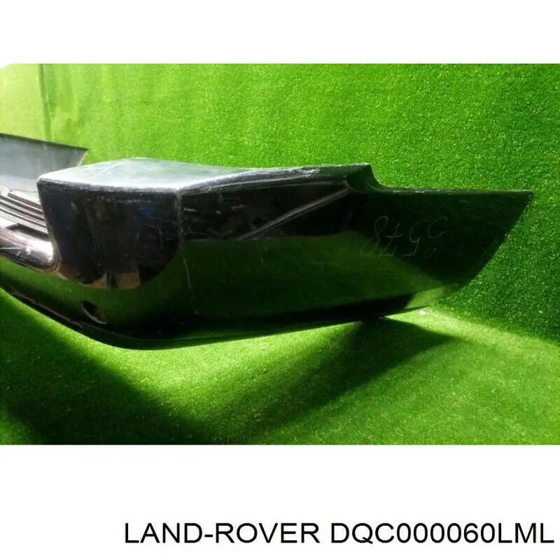 DQC000060LML Land Rover бампер задній