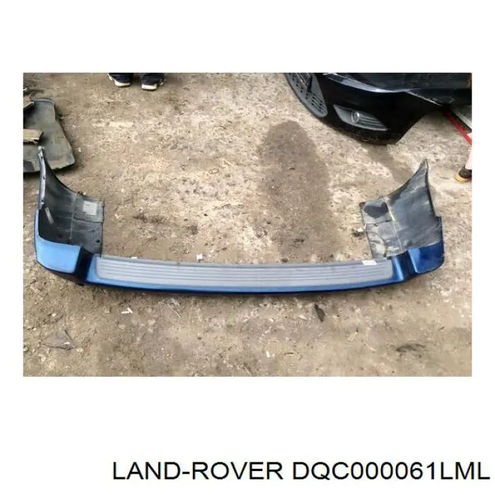 Бампер задній Land Rover Range Rover III