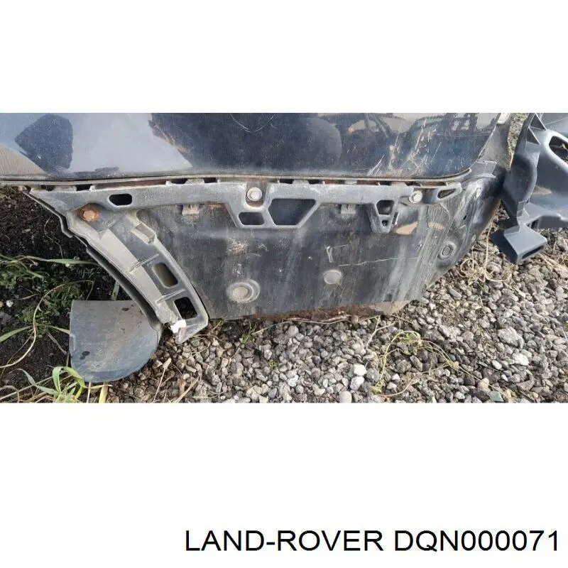 Кронштейн бампера заднього, зовнішній лівий Land Rover DQN000071 ціна, від 10.14 USD