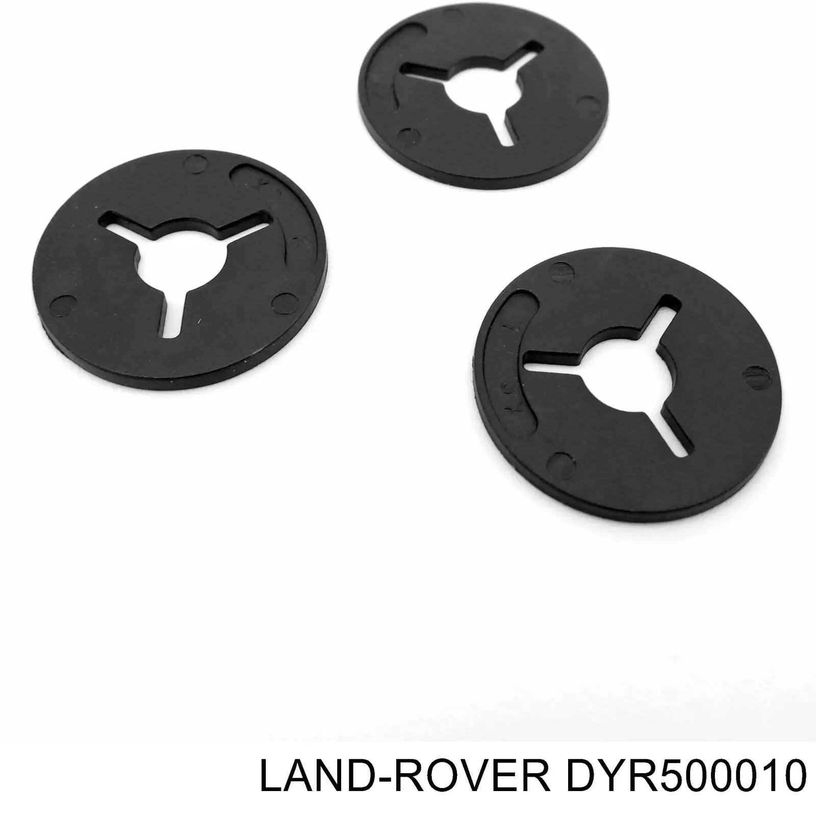 Купити DYR500010 Britpart Пістон (кліп) кріплення бампера, переднього