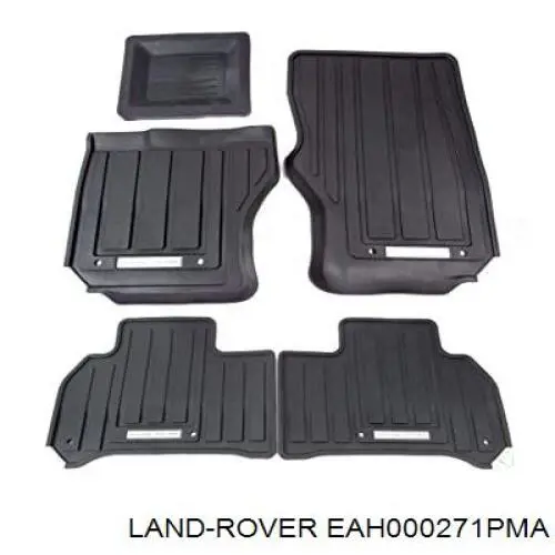 Комплект килимків Land Rover VPLMS0681 ціна, від 129.84 USD