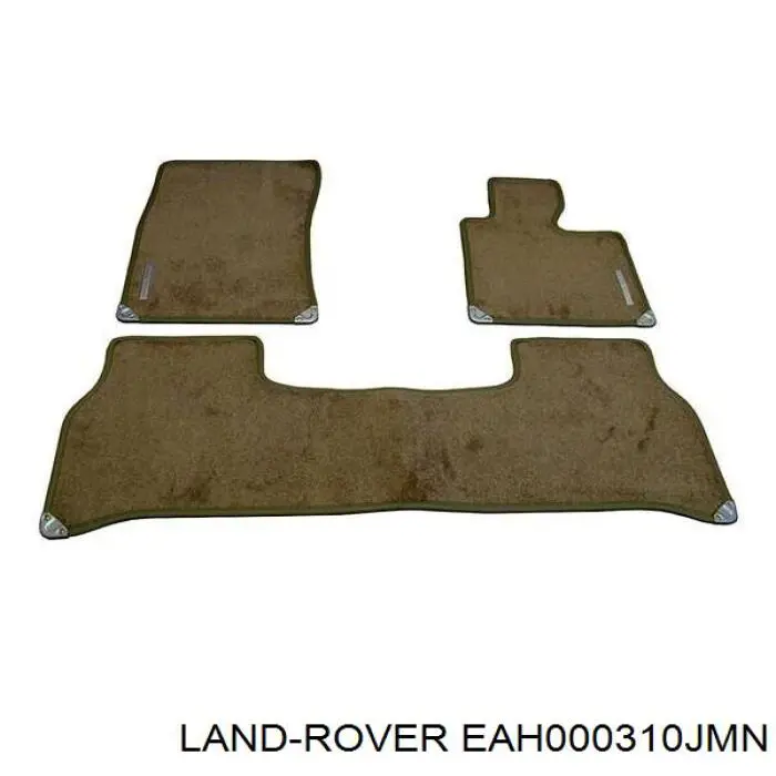 Комплект килимків Land Rover EAH500310JMN ціна, від 155.92 USD