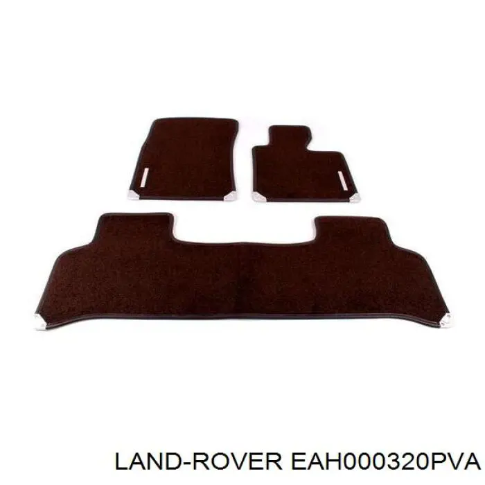 Купити EAH000310PVA Land Rover Килимки автомобільні