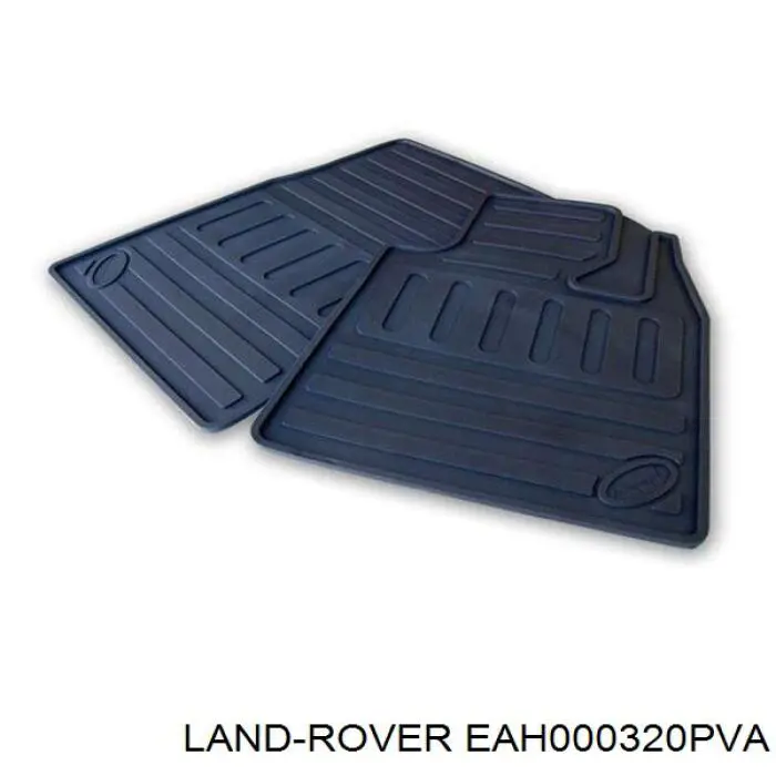 EAH000310PVA Britpart килимок передні + задні, комплект на авто