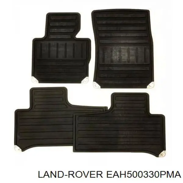 Комплект килимків Land Rover VPLMS0680 ціна, від 125.96 USD
