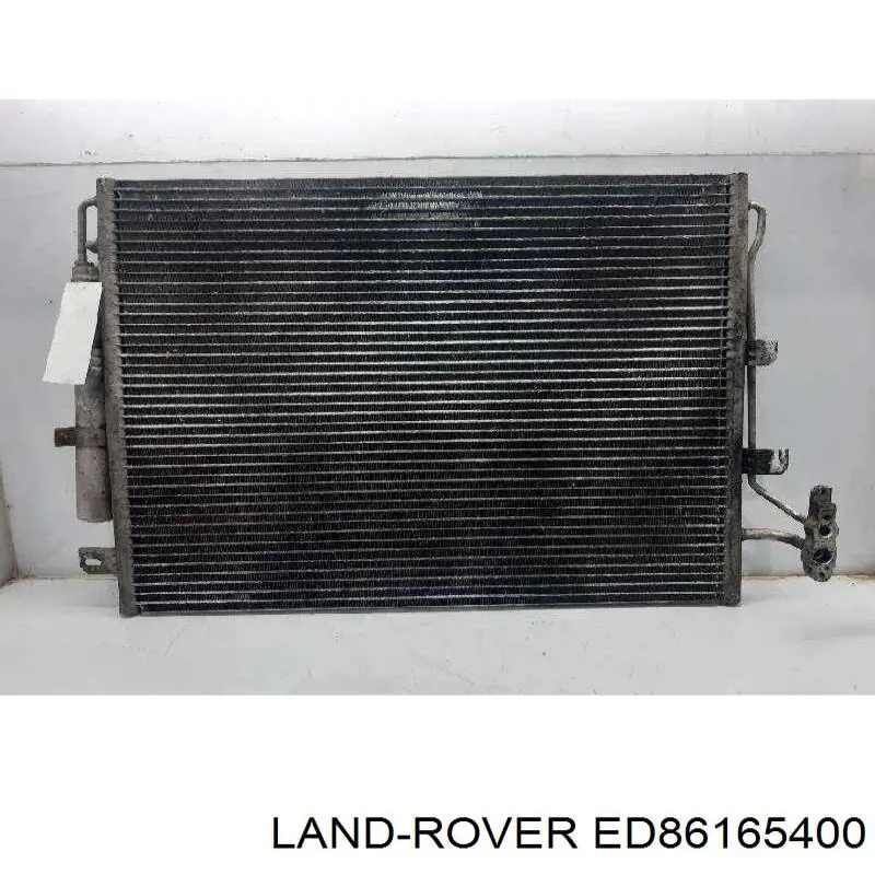 Радіатор кондиціонера ED86165400 Land Rover