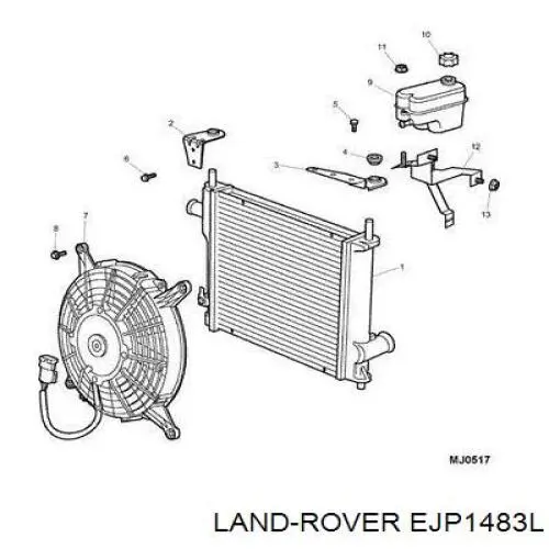  EJP1483L Land Rover