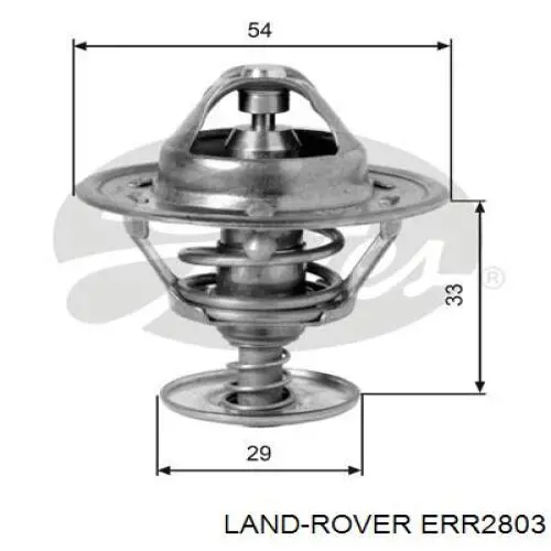 ERR2803 Land Rover термостат