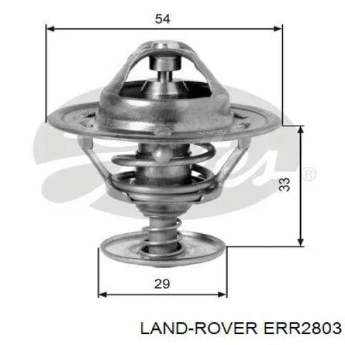 Термостат ERR2803 Land Rover