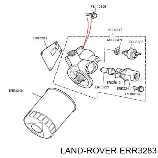 ERR3283 Land Rover 