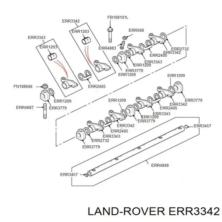 ERR3342 Land Rover 