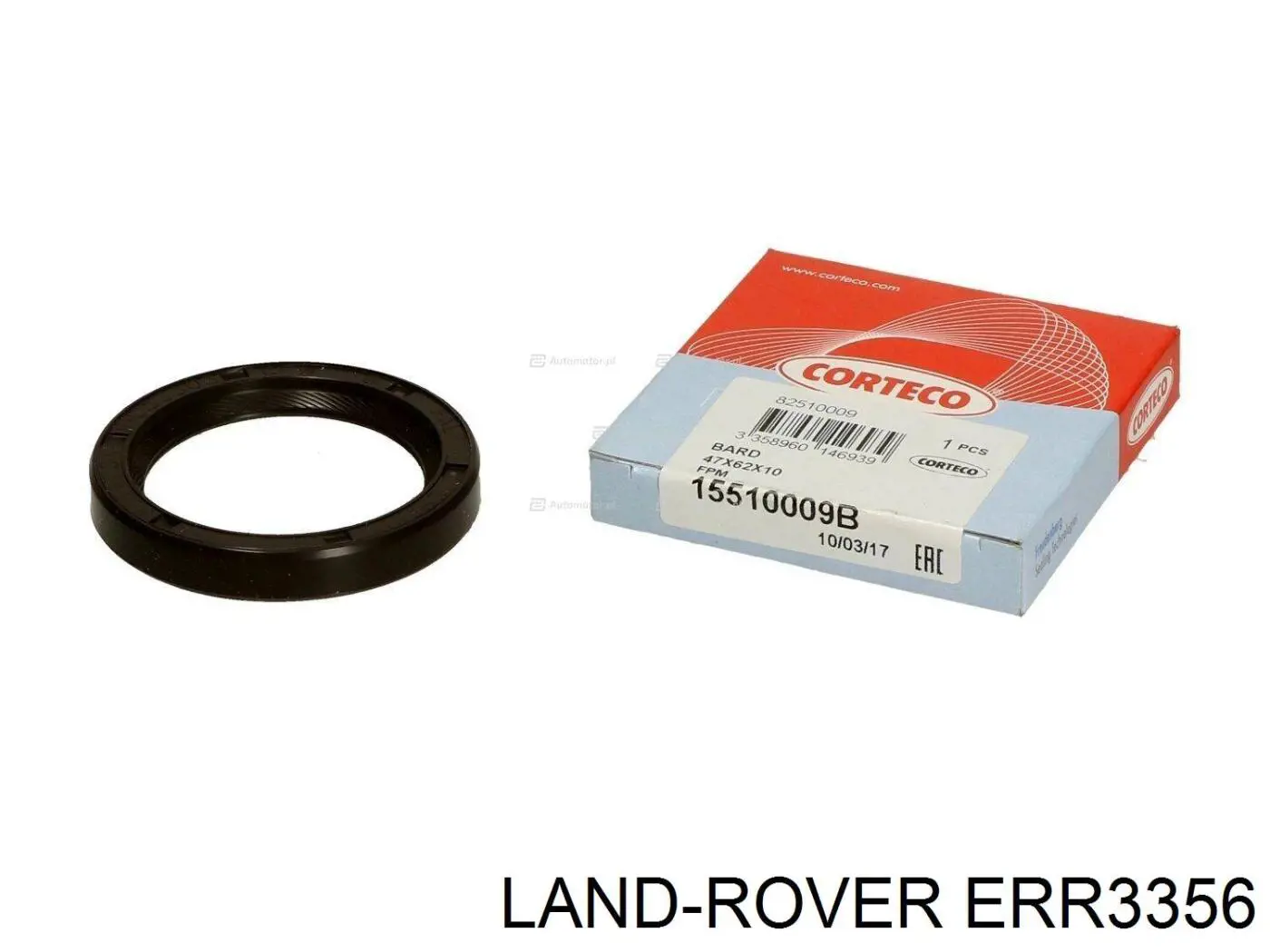 Купити ERR3356 Land Rover Сальник распредвала двигуна, передній