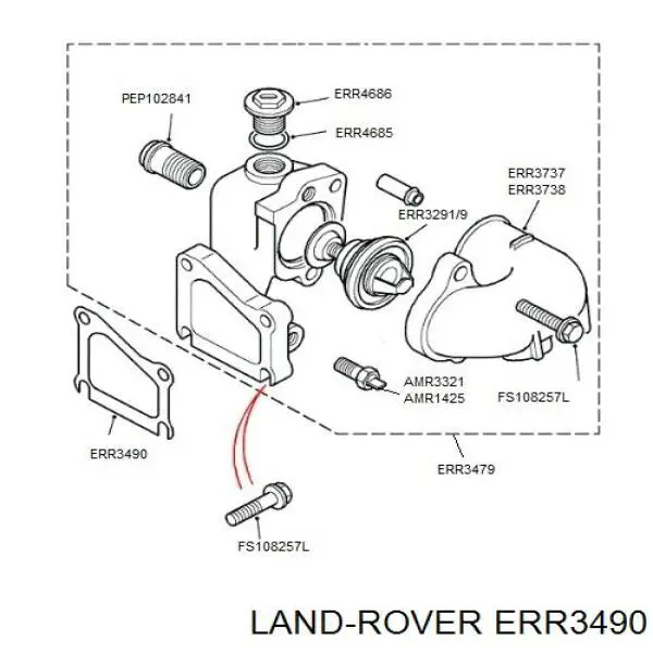  ERR3490 Land Rover