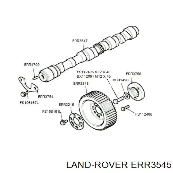  Land Rover ERR3545 ціна, від 50.94 USD
