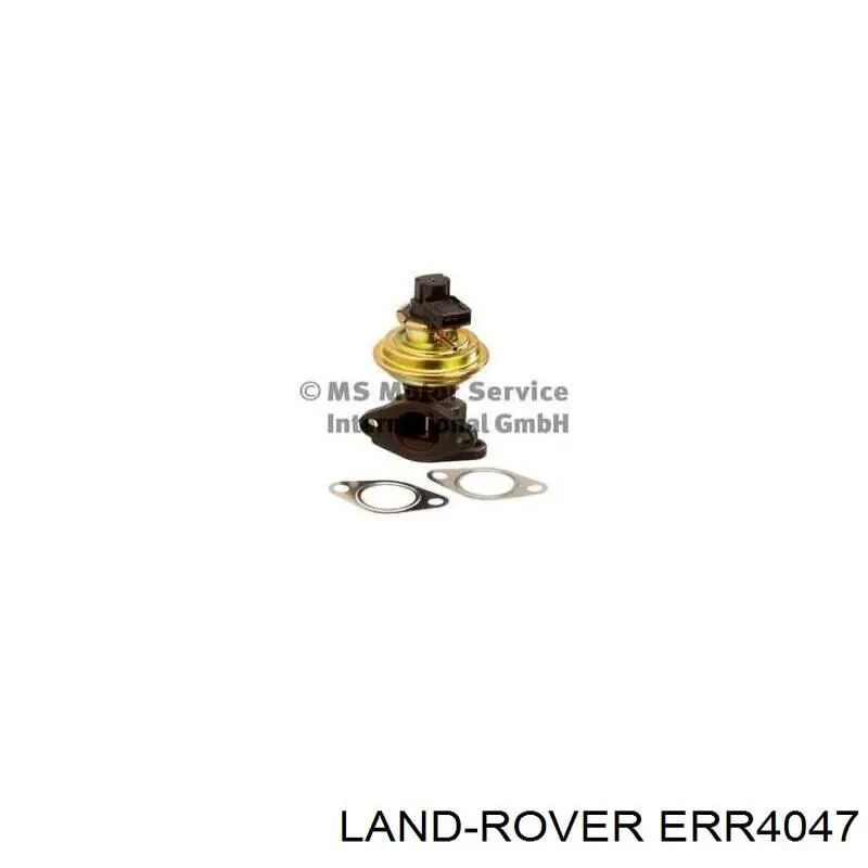 Клапан EGR, рециркуляції газів ERR4047 Rover