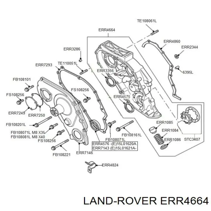  ERR4664 Land Rover