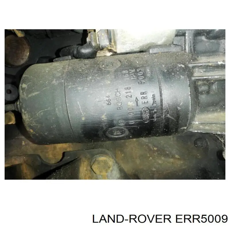Стартер Land Rover Discovery 2 (LJ ,LT) (Land Rover Діскавері)