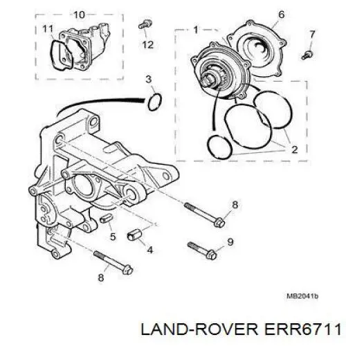  ERR6711 Land Rover