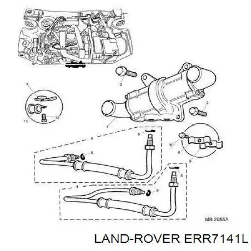  Land Rover ERR7141L ціна, від 51.14 USD