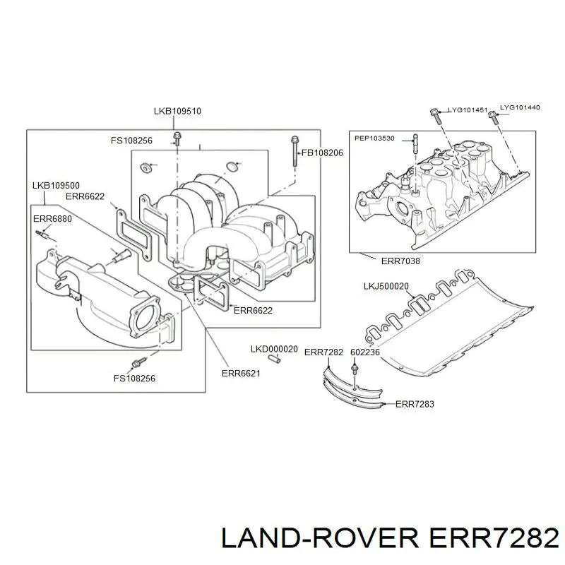 ERR7282 Land Rover 