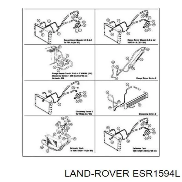  Land Rover ESR1594L ціна, від 0.76 USD