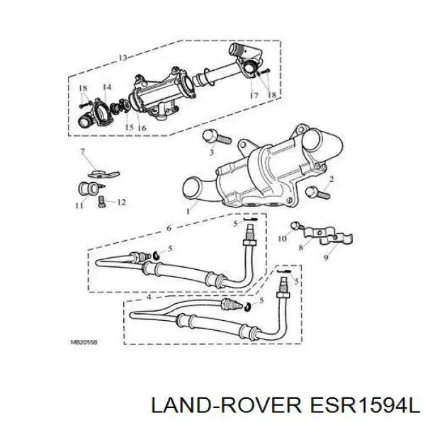 Купити ESR1594L Land Rover 