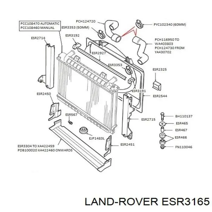  ESR3165 Britpart