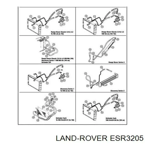 Купити ESR3205 Land Rover 