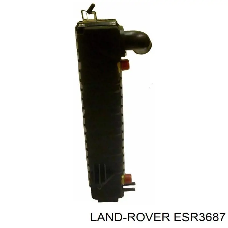 Радіатор основний Britpart ESR3687 ціна, від 559.16 USD