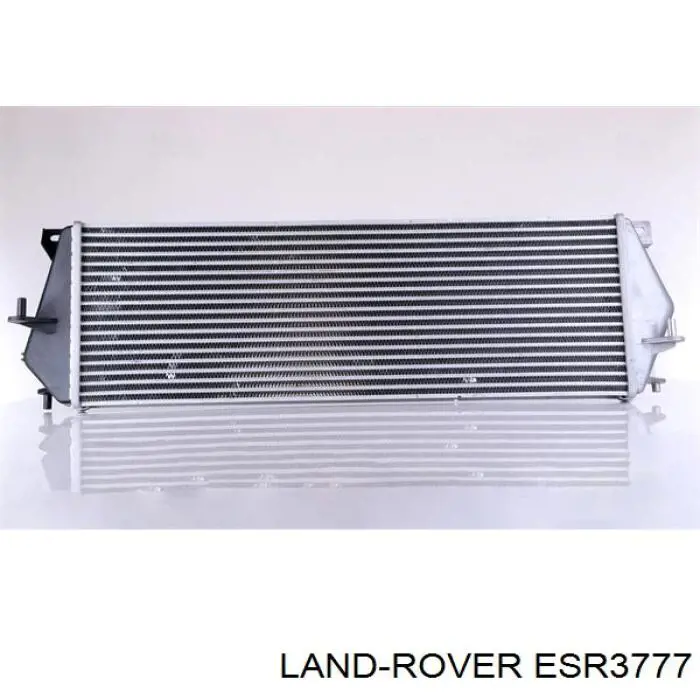 ESR3777 Land Rover радіатор интеркуллера