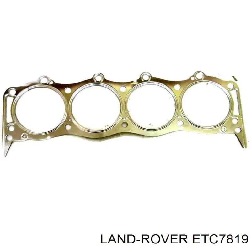 Прокладка картера (постелі) ГБЦ Land Rover Range Rover SPORT 1 (L320) (Land Rover Рейндж ровер)
