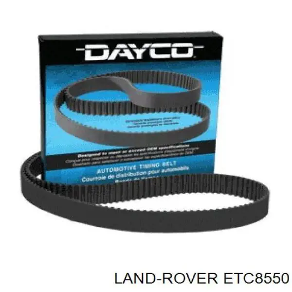 Купити ETC8550 Land Rover Ремінь газорозподільного механізму