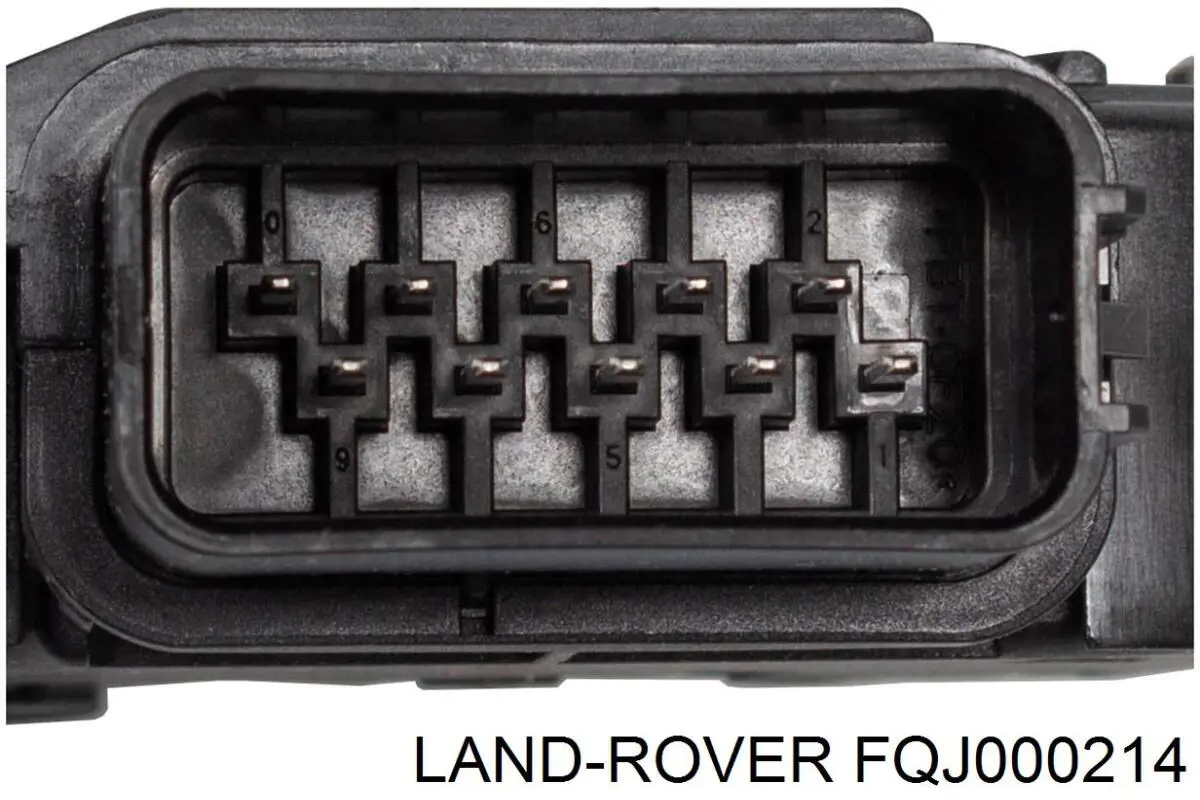 Замок передньої двері, лівої FQJ000214 Land Rover