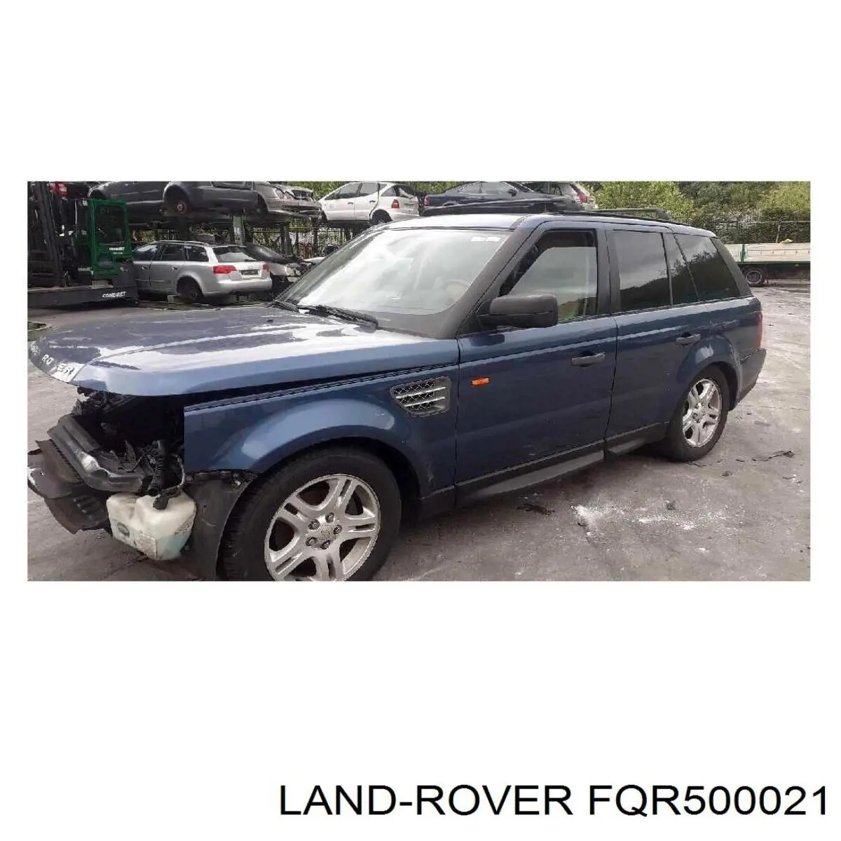Замок кришки багажника/задньої 3/5-ї двері, задній Land Rover Range Rover SPORT 1 (L320) (Land Rover Рейндж ровер)