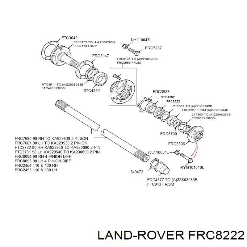  FRC8222 Allmakes