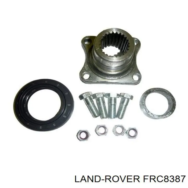 Вал карданний задній, у зборі Land Rover FRC8387 ціна, від 138.43 USD