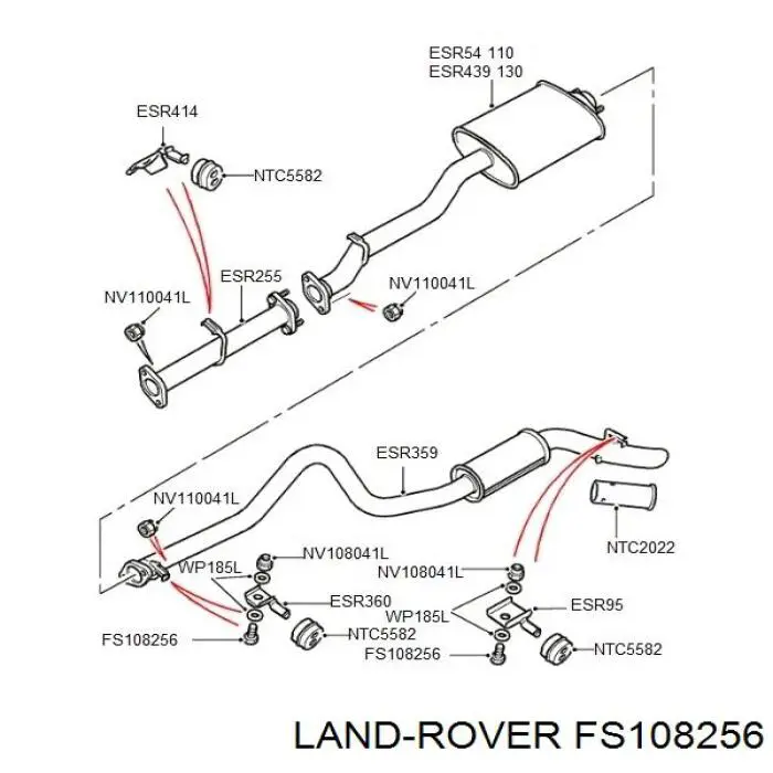  FS108257L Rover