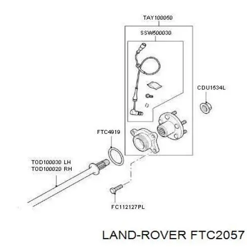 FTC2057 Land Rover 