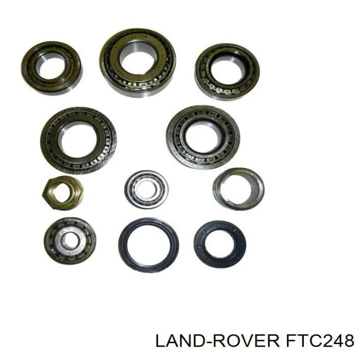 Купити FTC248 Land Rover 