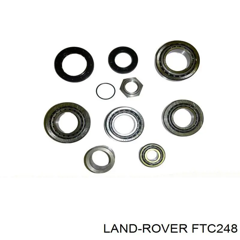  Land Rover FTC248 ціна, від 29.33 USD