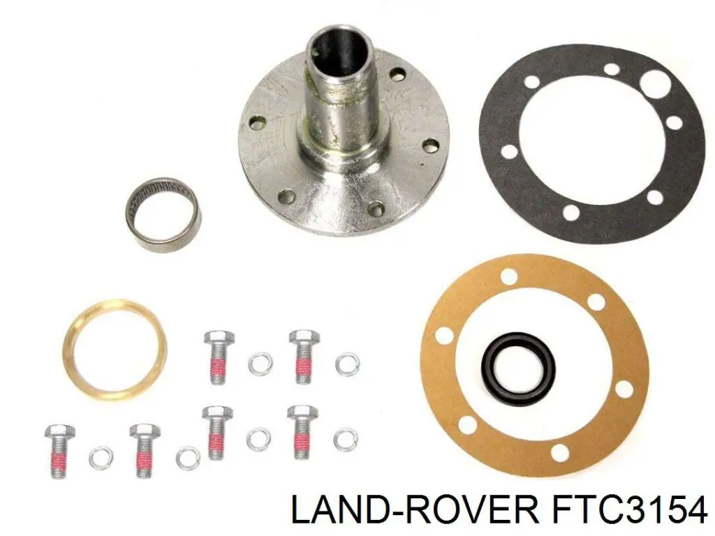 Маточина колеса передня Land Rover FTC3154 ціна, від 60.68 USD