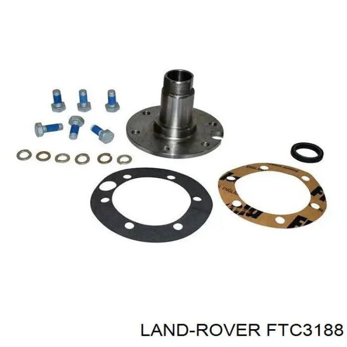 Цапфа - поворотний кулак задній на Land Rover Discovery (LJ ,LT)