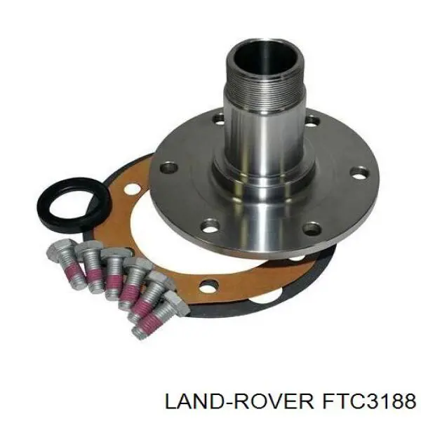 Цапфа - поворотний кулак задній FTC3188 Allmakes