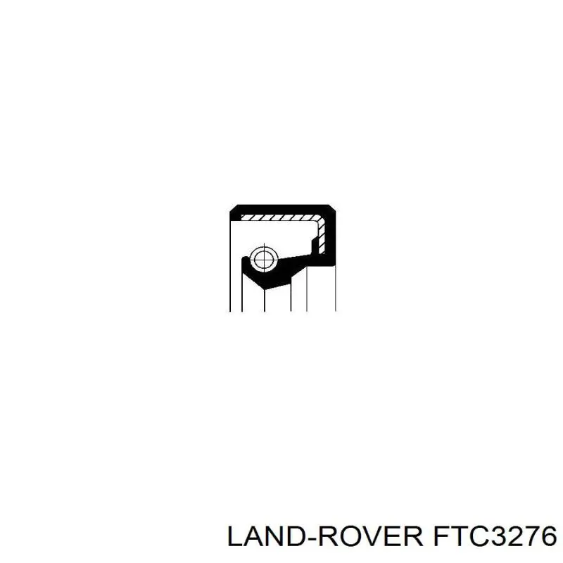 Сальник піввісі переднього моста Land Rover Discovery 1 (LG, LJ) (Land Rover Діскавері)