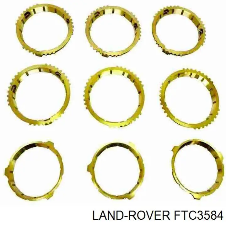  FTC3584 Land Rover