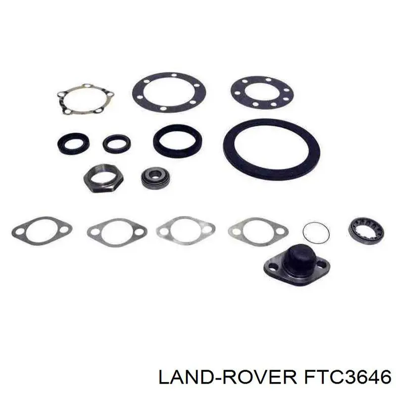 Прокладка фланця поворотного кулака Land Rover Discovery 2 (LJ ,LT) (Land Rover Діскавері)